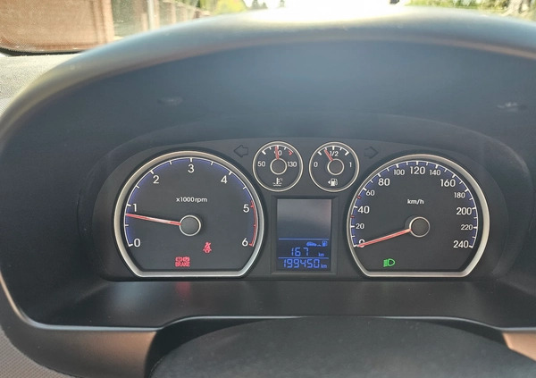 Hyundai I30 cena 19400 przebieg: 199000, rok produkcji 2011 z Puck małe 562